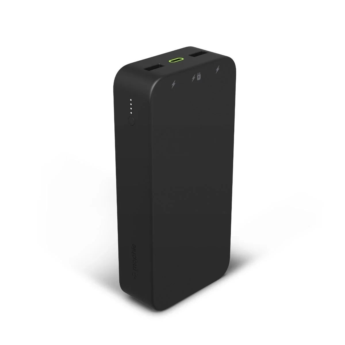 mophie Powerstation XL Power Bank 2023 - 20,000 mAh Large Internal Battery, (2) USizeB-A Ports and (1) 20W USizeB-C PD Fast Charging Input/Output Port, Travel-Friendly