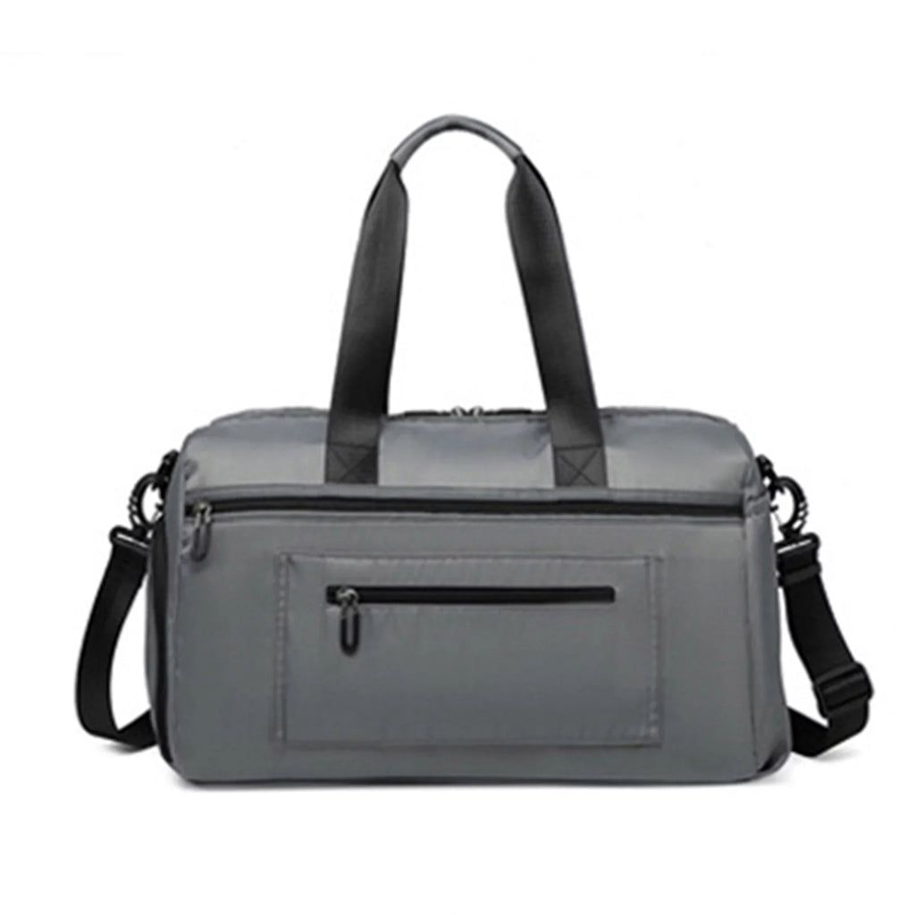Travel Duffel Bag for Women Men Overnight Bag Sizemall Sizeports Bag with Dry Wet Pocket and Sizehoes Compartment