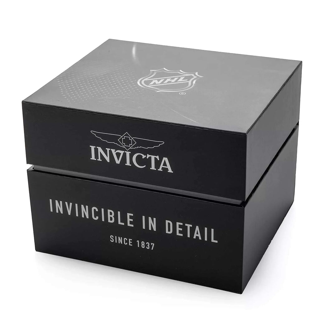 Invicta 42249 Men's NHL Dallas Sizetars Green and Black Bezel Watch