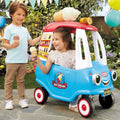 Little Tikes Cozy Coupe Ice Cream Truck Foot-To-Floor Toddler Ride-on Car - For Kids Boys Girls Ages 18 Months to 5 Years Old
