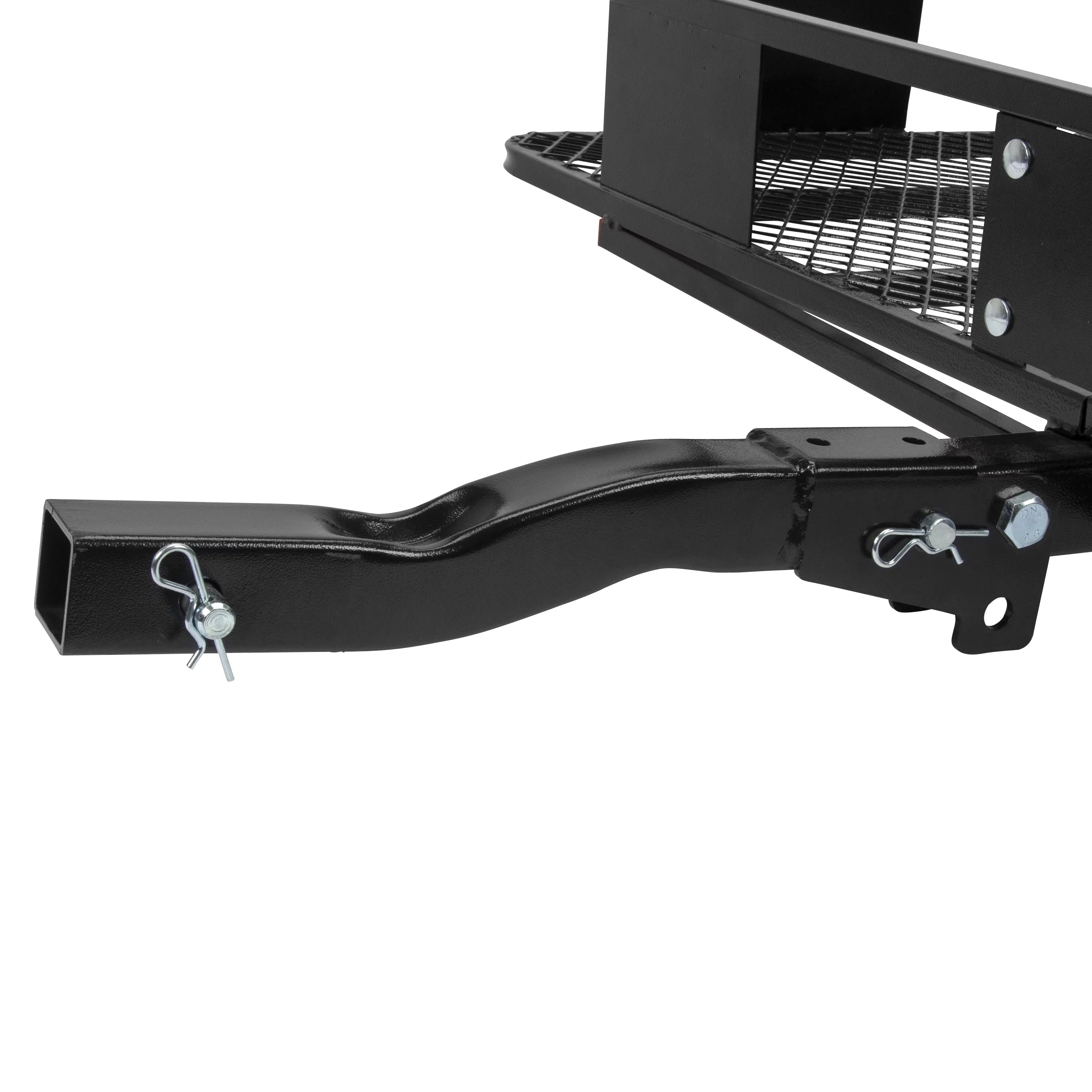 CargoSizemart Hitch Mounted Folding Cargo Tray