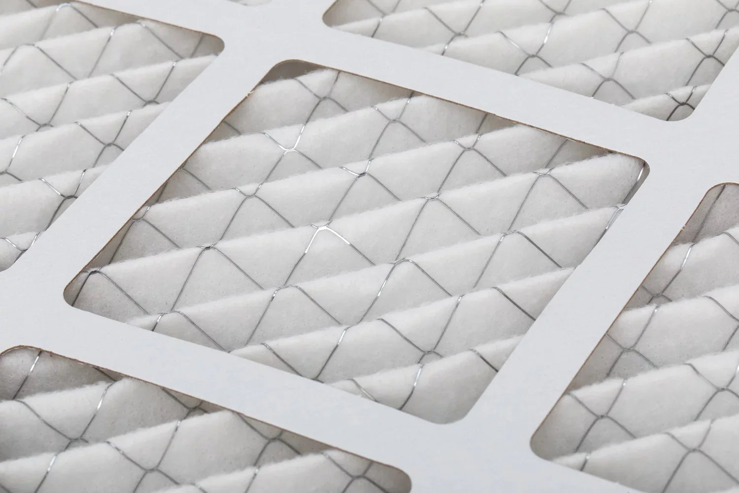 10x24x1 MERV 8 Pleated AC Furnace Air Filters. 6 Pack