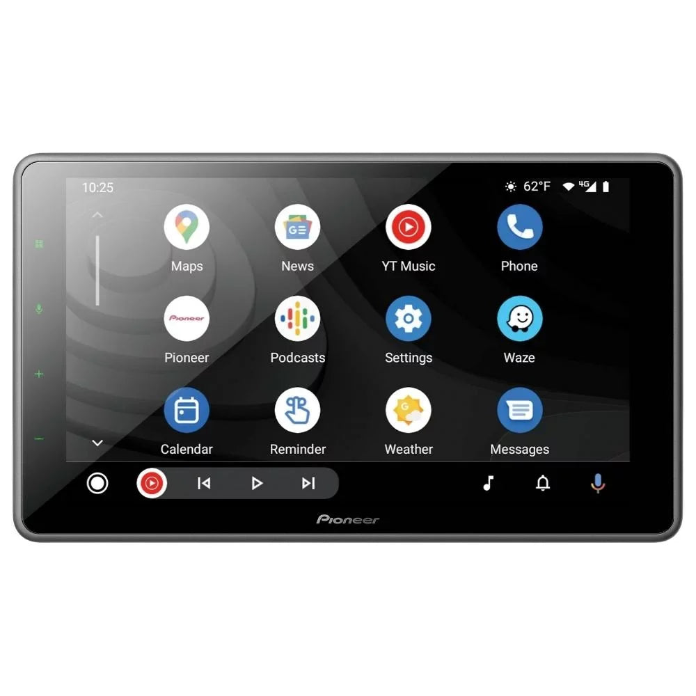 New Pioneer DMH-WT3800NEX 9" Digital Media Receiver with License Plate Camera