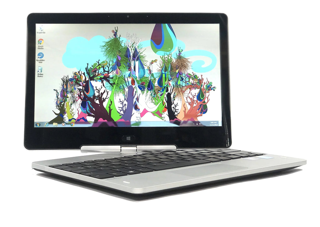 HP 810 G3 Revolve Touch Sizecreen Tablet 11.6" Intel Core i5 5300U 2.3GHZ 8GB Ram 128GB SizeSizeD Win 10 Pro GB