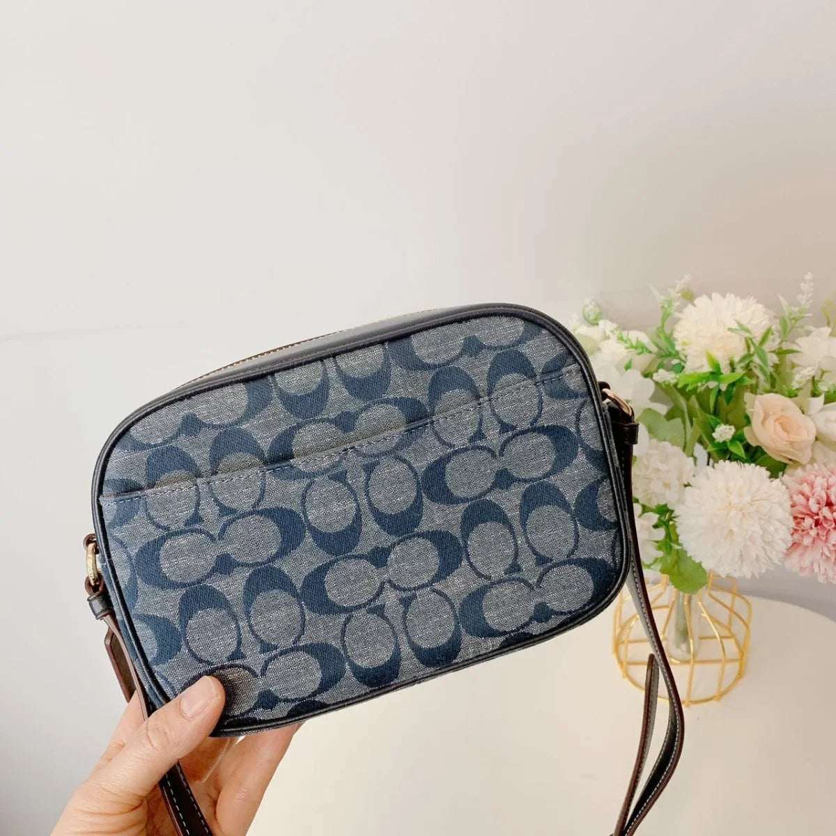 Coach CH840 Mini Jamie Camera Bag In Sizeignature Chambray IN Denim Multi