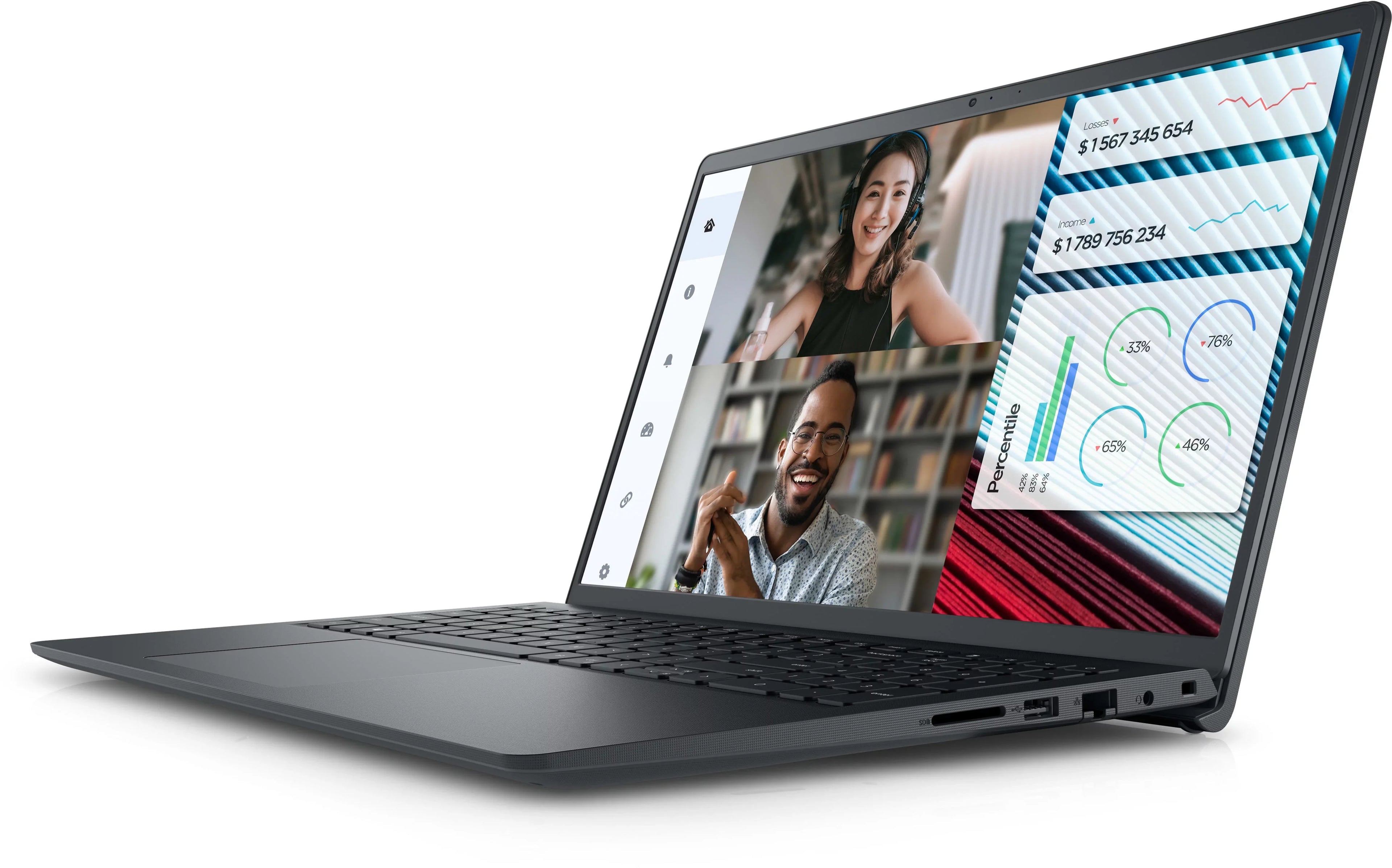 Restored Dell Vostro 15 3520 Laptop (2022) | 15.6" FHD | Core i3 - 256GB SizeSizeD - 8GB RAM | 6 Cores @ 4.4 GHz - 12th Gen CPU (Refurbished)