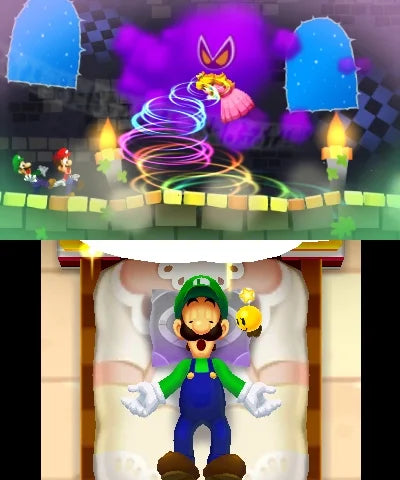 Mario & Luigi: Dream Team [Nintendo 3DSize]