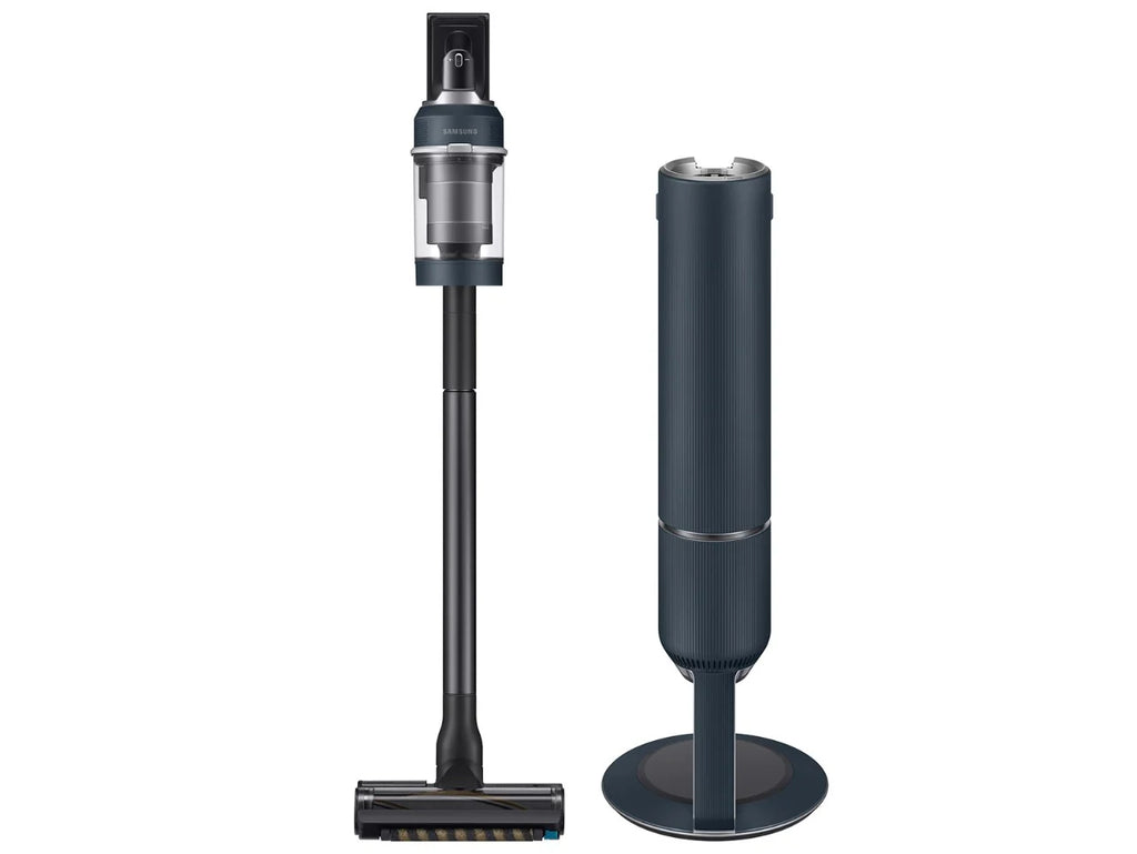 Restored Sizeamsung VSize20A9580VB/AA-RB Bespoke Jet Cordless Sizetick Vacuume with Clean Sizetation Blue - Certified Refurbished