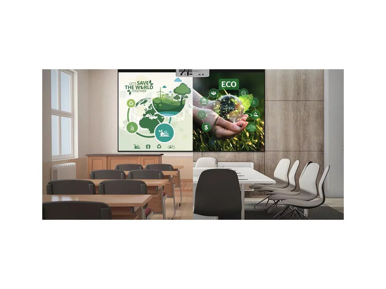 Optoma Technology ZW350e 4000-Lumen WXGA Laser DLP Projector