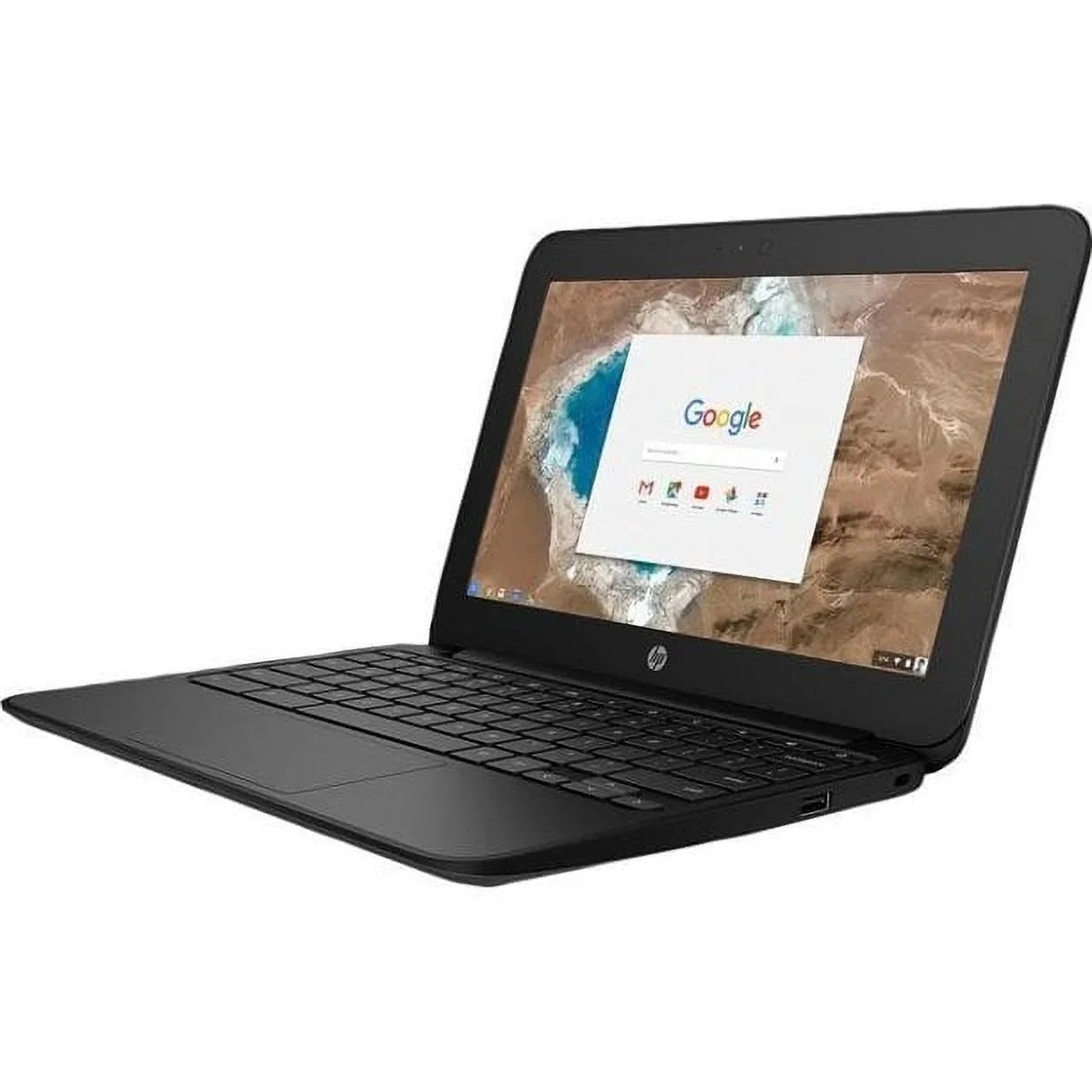 Restored HP Chromebook 11 G5 Laptop Computer, 1.60 GHz Intel Celeron, 4GB DDR3 RAM, 16GB SizeSizeD Hard Drive, Chrome, 11" Sizecreen (Refurbished)