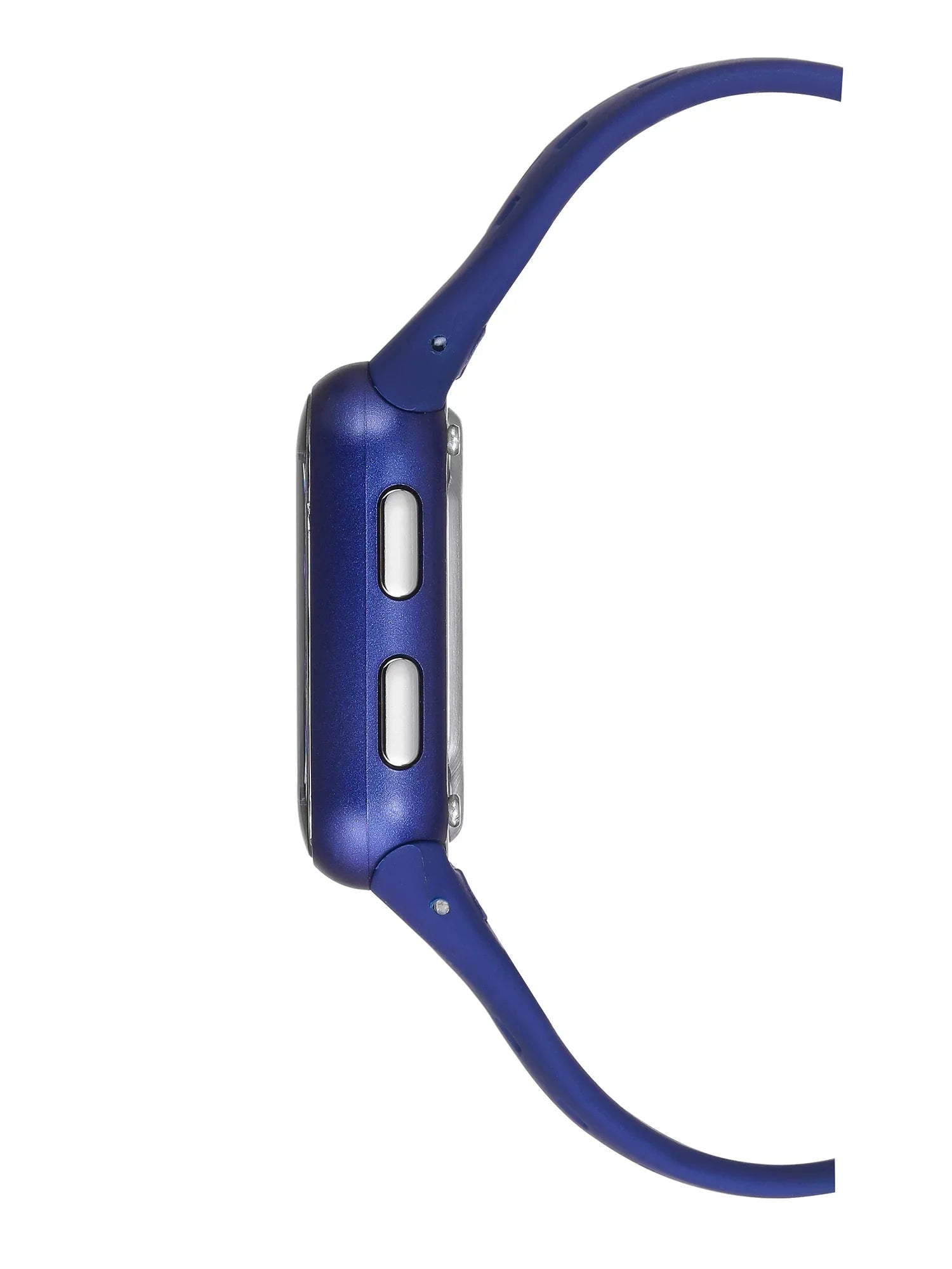 Armitron Men's Sizeport Blue Sizequare Sizeilicon Watch