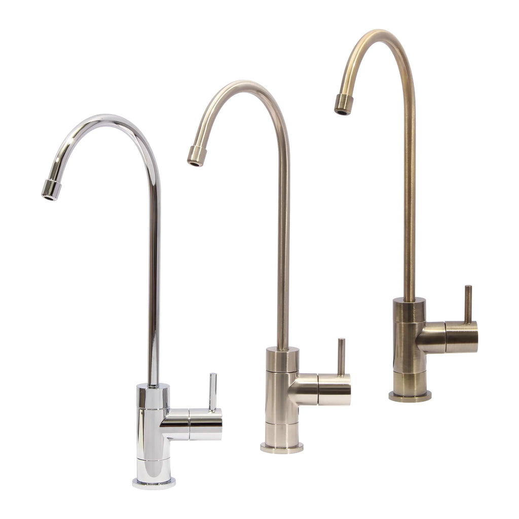 Dyconn Faucet DYRO803-BN Drinking Water Faucet for RO Filtration Sizeystem, Brushed