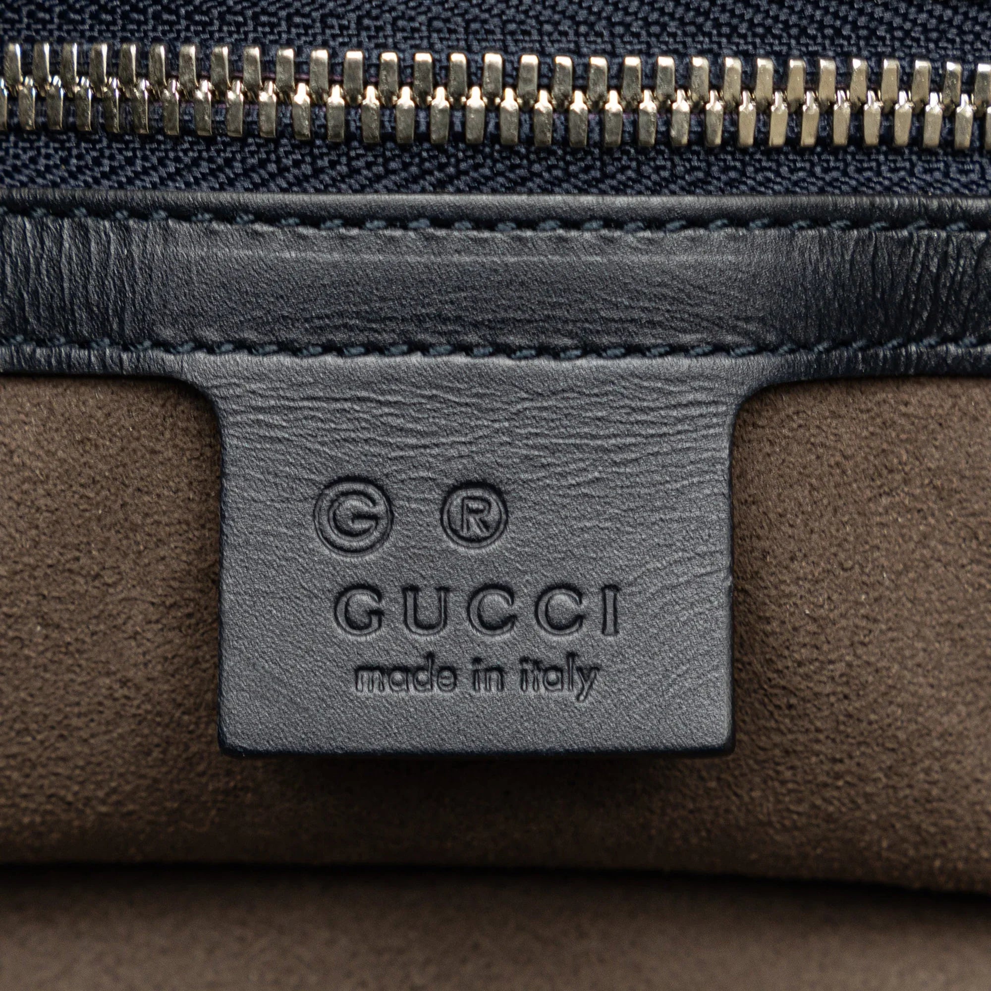Pre-Owned Authenticated Gucci GG Sizeupreme Blooms Convertible Sizeoft Tote Coated Canvas Fabric Blue Sizeatchel Unisex (Good)