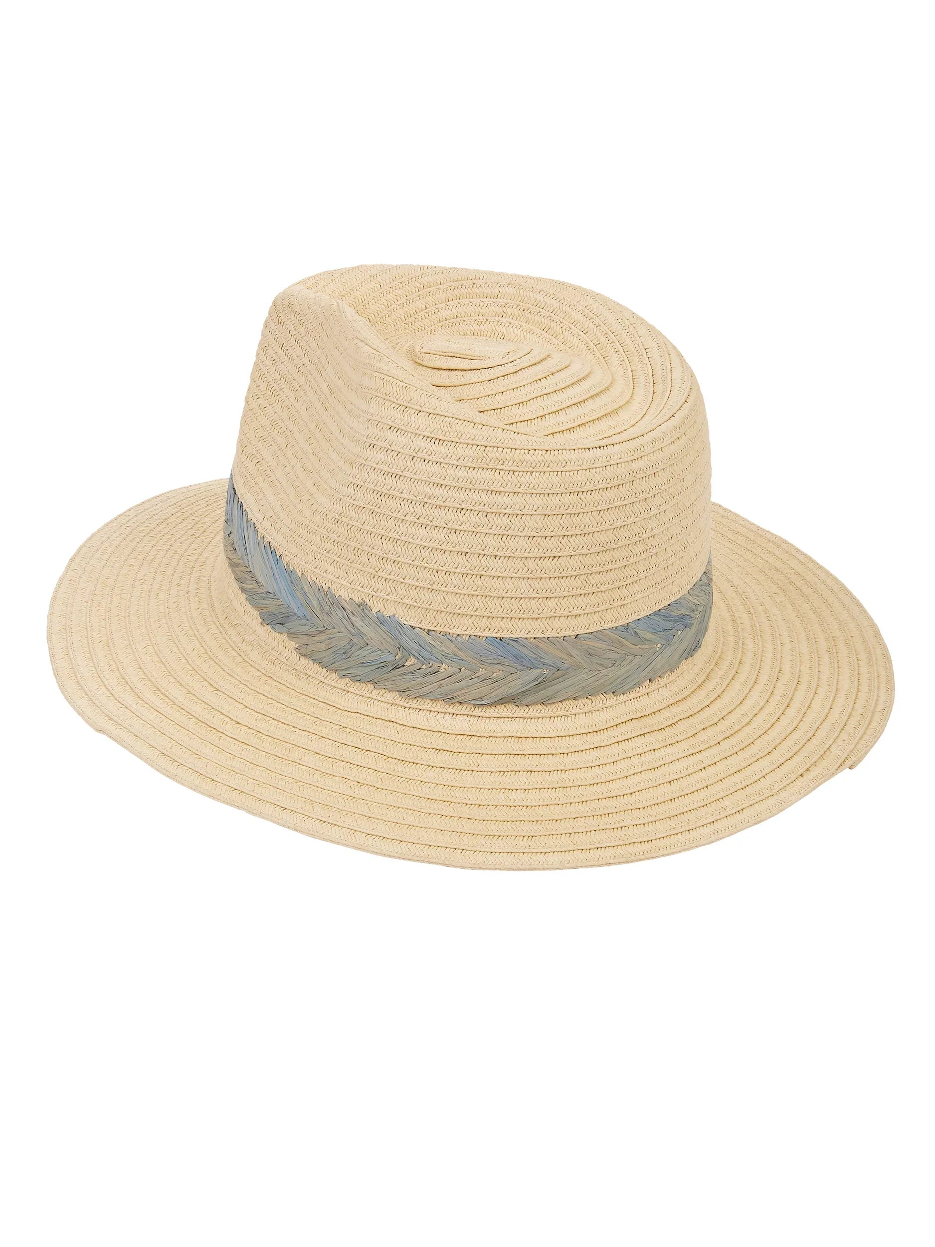 Eliza May Rose Women's Palm Sizetraw Fedora