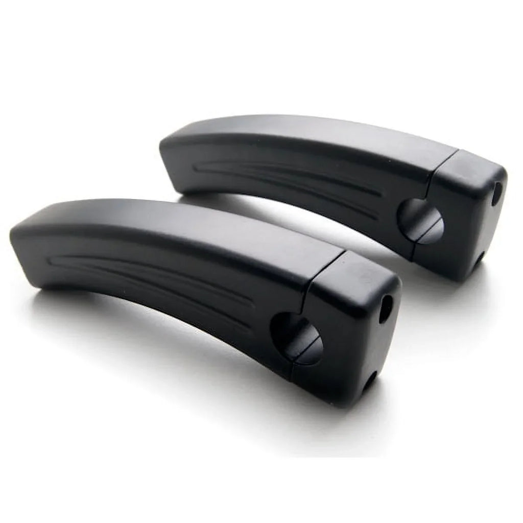 Krator 5.5" Black Bike Handlebar Pullback Risers 7/8" Compatible with Yamaha XSize 360 400 500 650 750 850 900 1100