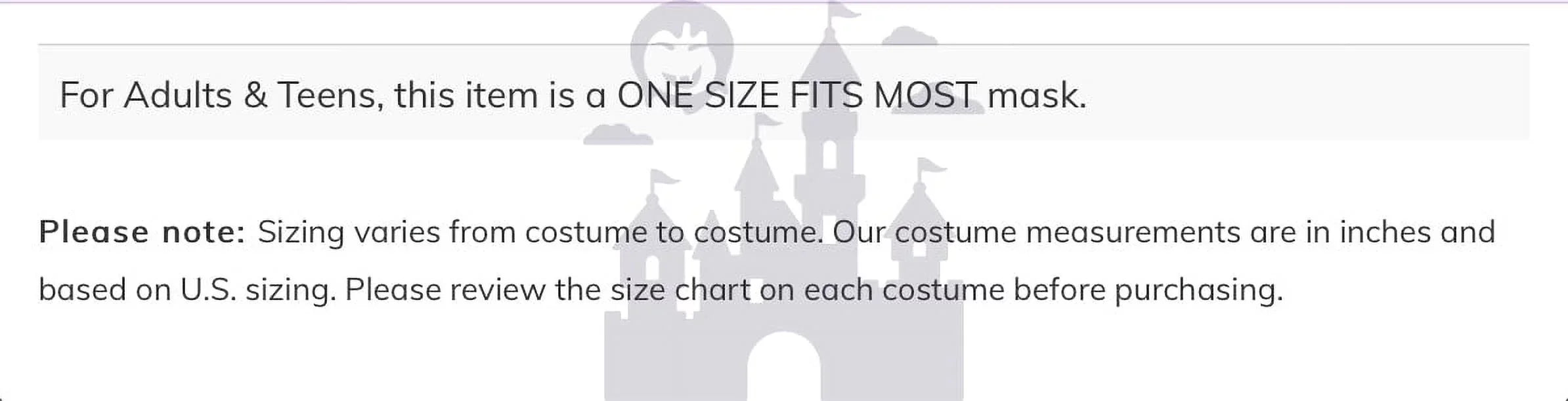 Quadricorn Adult Costume Mask