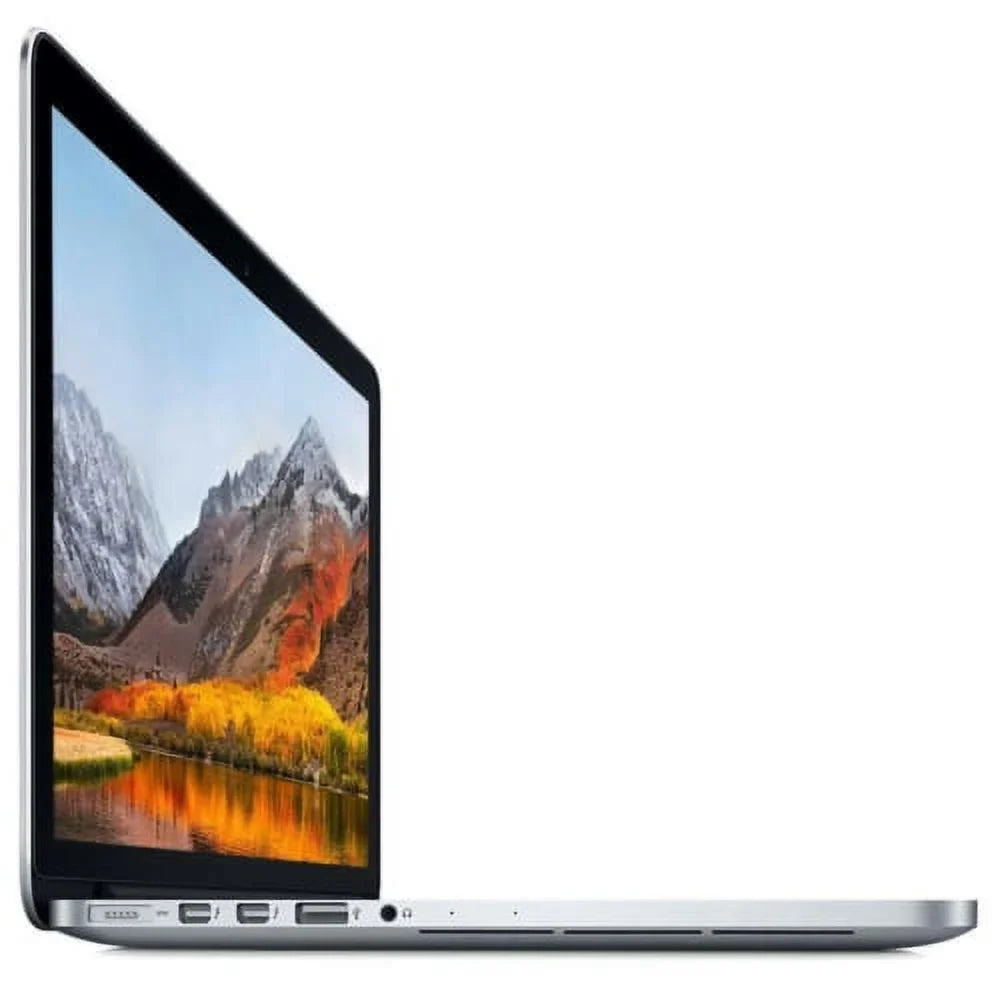 Restored Apple MacBook Pro Laptop Core i5 2.4GHz 4GB RAM 128GB SizeSizeD 13" ME864LL/A (2013) (Refurbished)