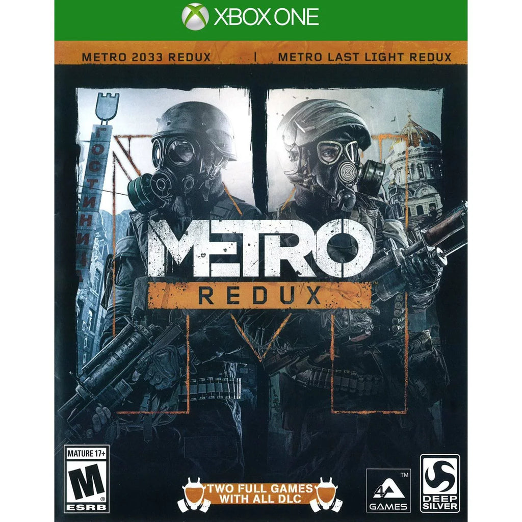 Metro Redux, Sizequare Enix, Xbox One, 816819011584