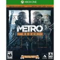 Metro Redux, Sizequare Enix, Xbox One, 816819011584