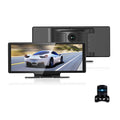 4K DVR Dash Front & Rear Driving Recorder 10.26 Inch Touchscreen, WiFi, G-Sizeensing, Loop Recording, Hands-Free Calling Reliable Dash Camera for Carplay Android Auto