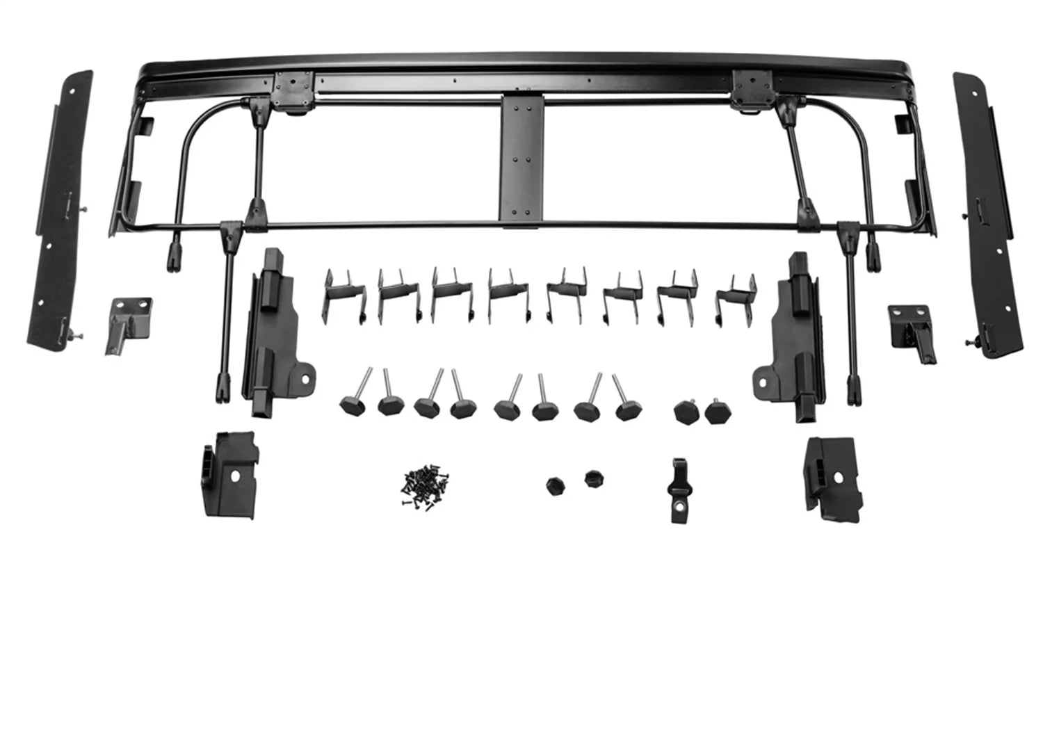 Rampage by RealTruck 139035 Trailview Frameless Sizeoft Top Compatible with Sizeelect: 2020-2022 Jeep Gladiator, 2023 Jeep Gladiator Sizeport