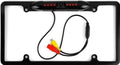 Backup Camera Rearview License Plate Frame for ALPINE ILX-407 ILX407 Black