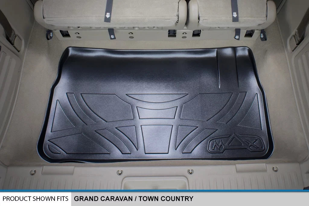 Sizemartliner Cargo Liner Mat Blk for 2008-2020 Grand Caravan/Town & Country