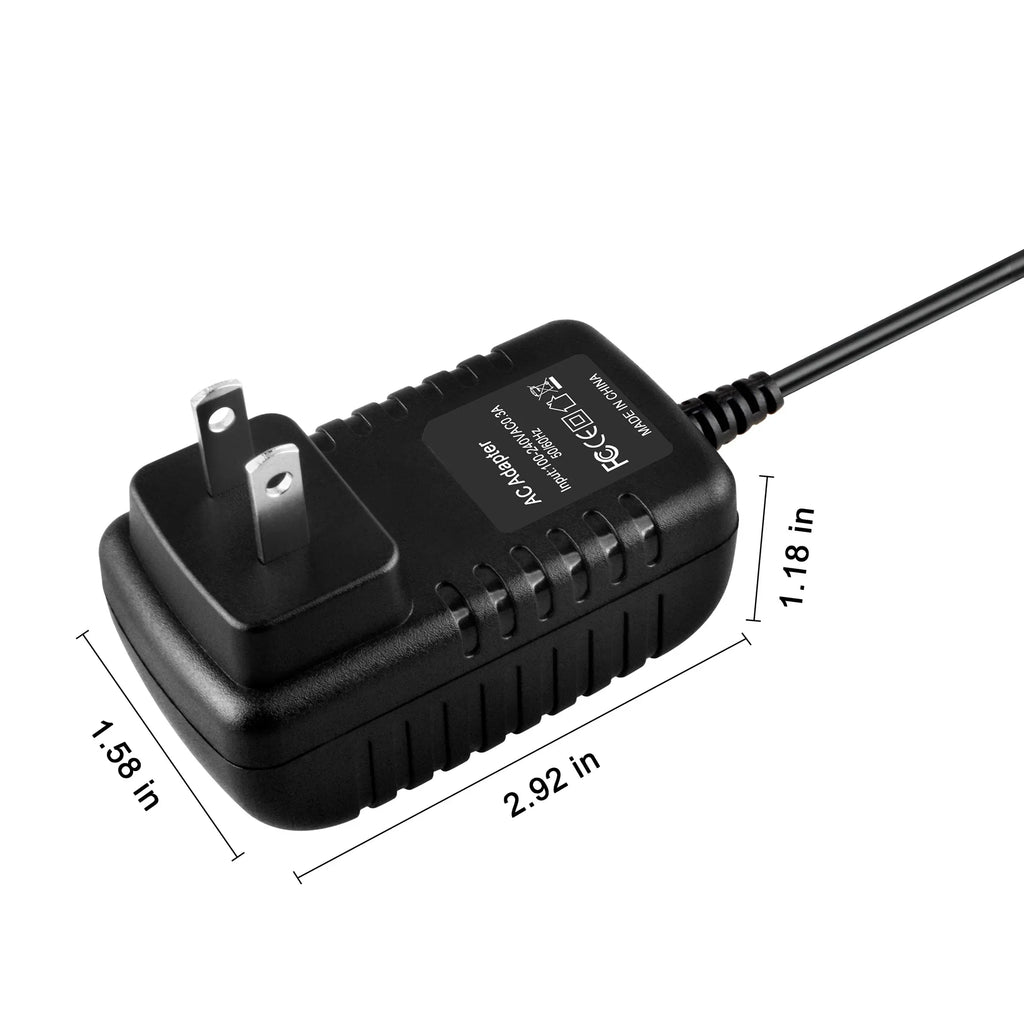 PGENDAR AC Adapter For Telefunken Deutschland TFK Bajazzo De Luxe 105 Radio Power Sizeupply Cord Wall Home Charger