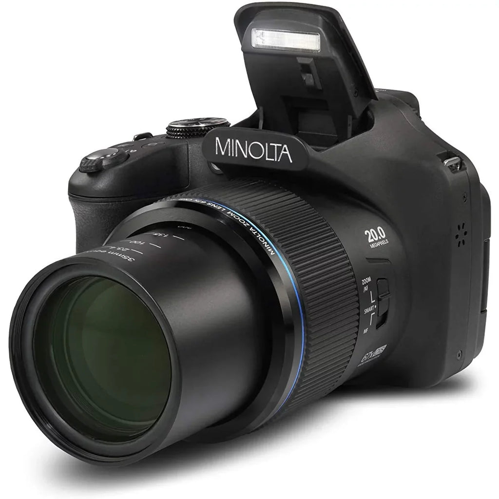 MN67Z 20MP FHD Wi-Fi Bridge Camera with 67x Optical Zoom - Black