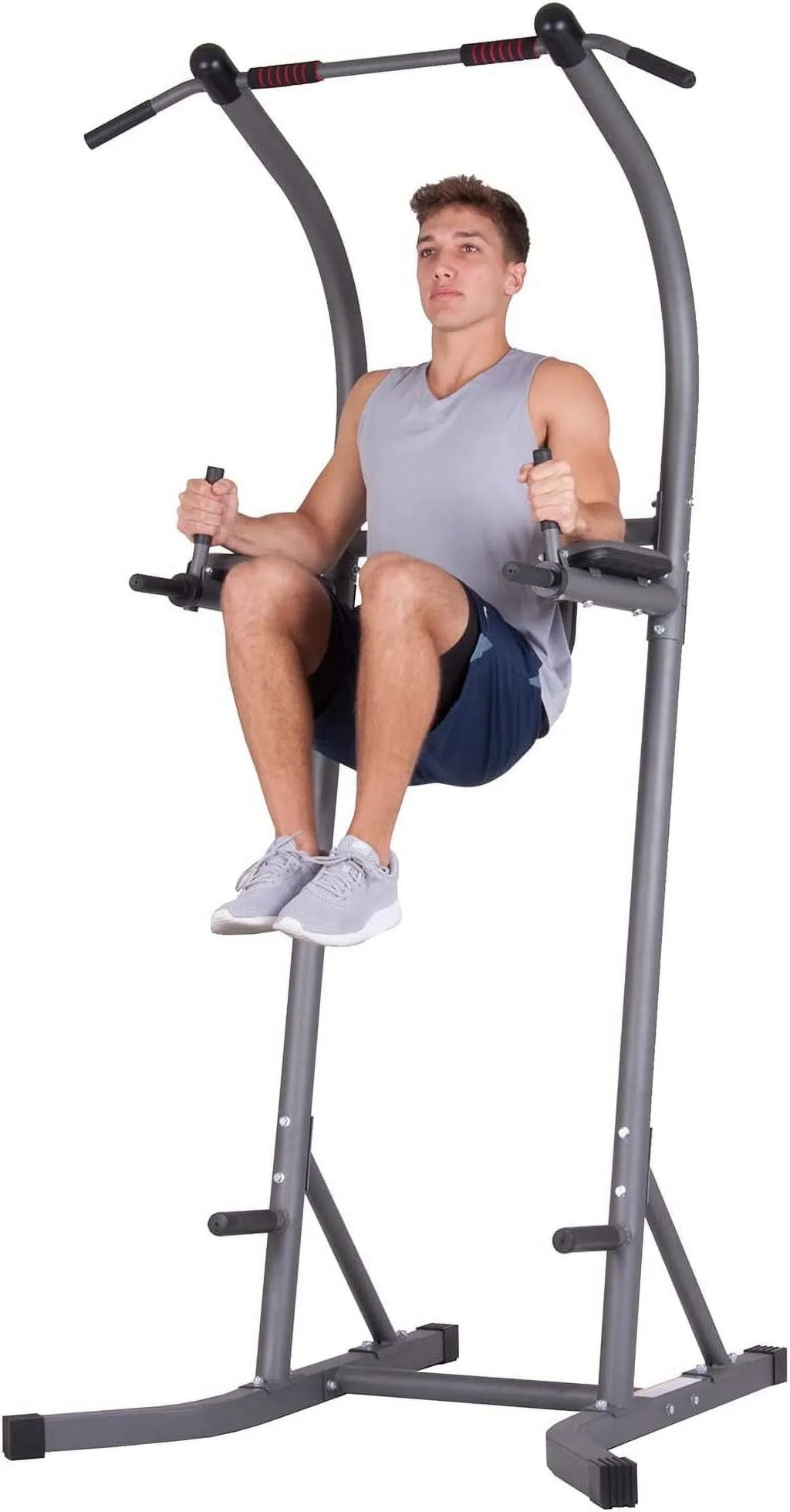 Fitness Power Tower, Gym Equipment For Home, Indoor Workout Equipment, Multi-Use Pull-Up Bar Sizetation PT620