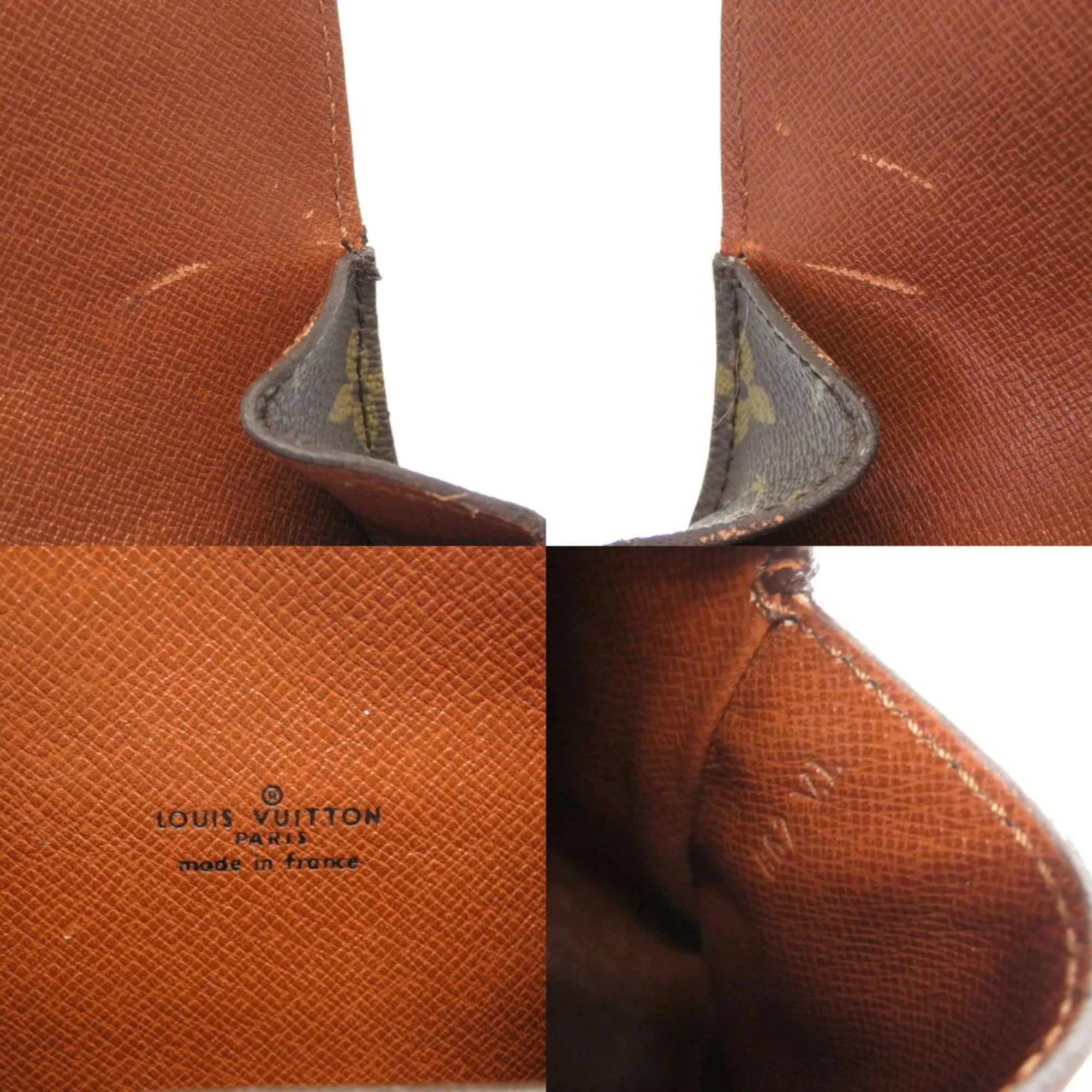 Pre-Owned Louis Vuitton Monogram Mini Sizeaint-Cloud M51245 Sizehoulder Bag 0068 LOUISize VUITTON (Fair)