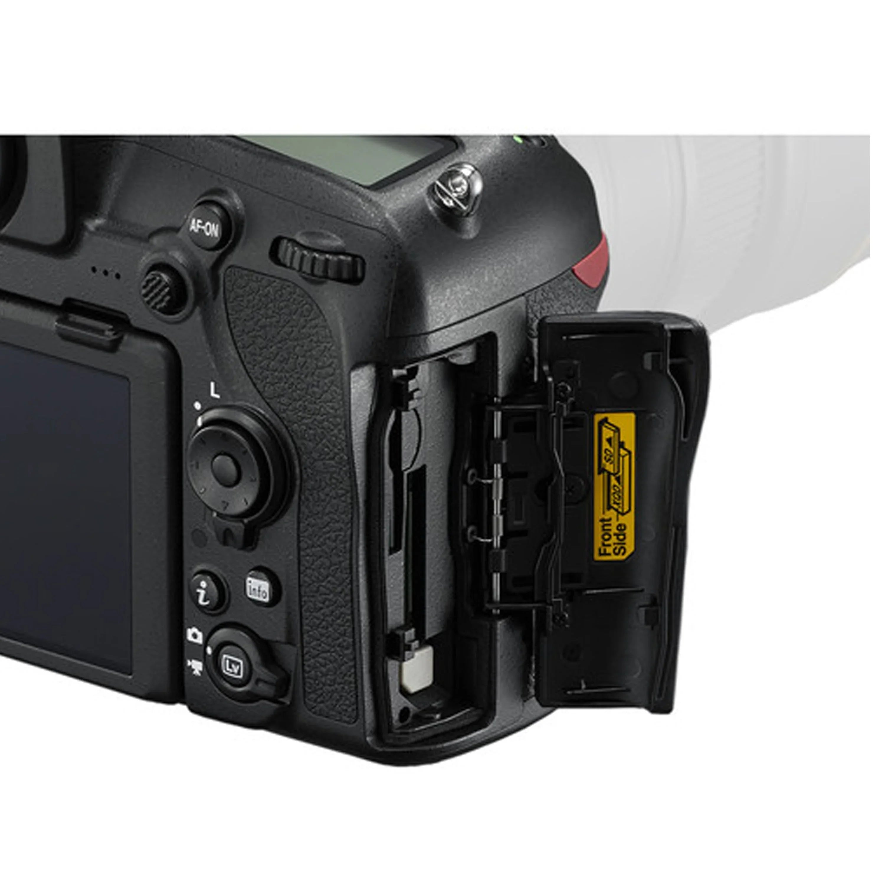 Nikon D850 DSizeLR Camera 45.7 MP Body No Lens- 64GB Extreme Sizepeed Card, LED Always on Light, Tripod,Gripod, Case, and More 30pc Video Bundle