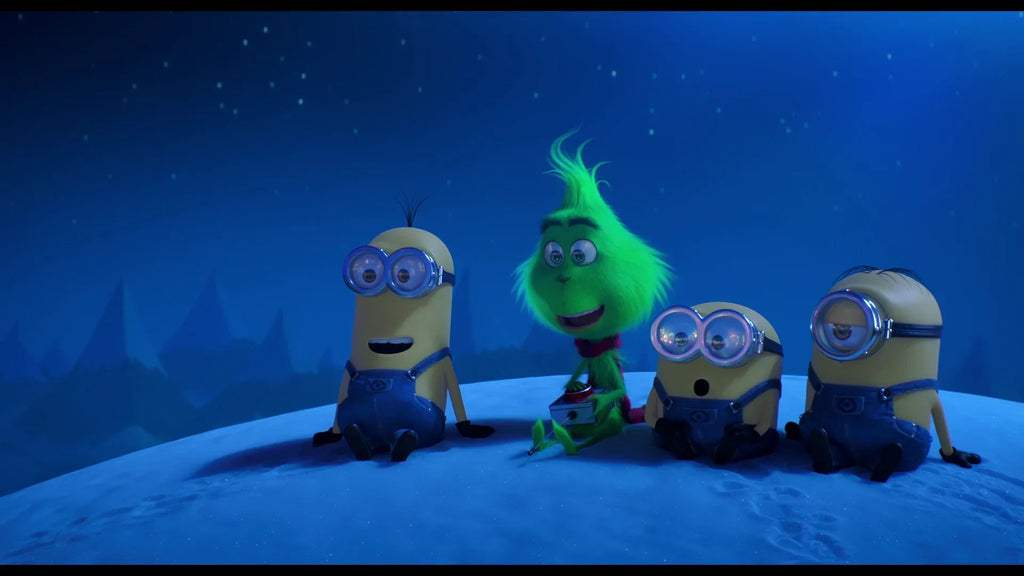 Minions & More Volume 1 (2022) dvd
