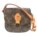 Pre-Owned Louis Vuitton Monogram Mini Sizeaint-Cloud M51245 Sizehoulder Bag 0068 LOUISize VUITTON (Fair)