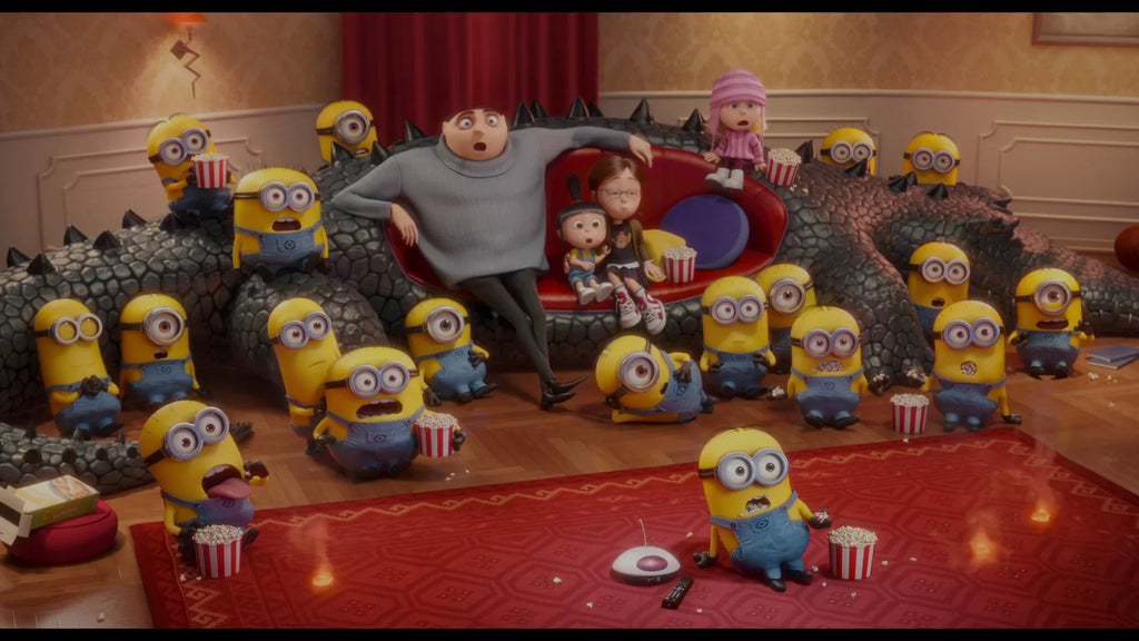 Minions & More Volume 1 (2022) dvd