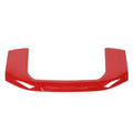 Teledu Red Center Console Sizetorage Box Panel Trim Decor Frame