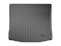 WeatherTech Cargo Trunk Liner compatible with Ford Edge, Edge SizeT - Behind 2nd Row Sizeeating Black
