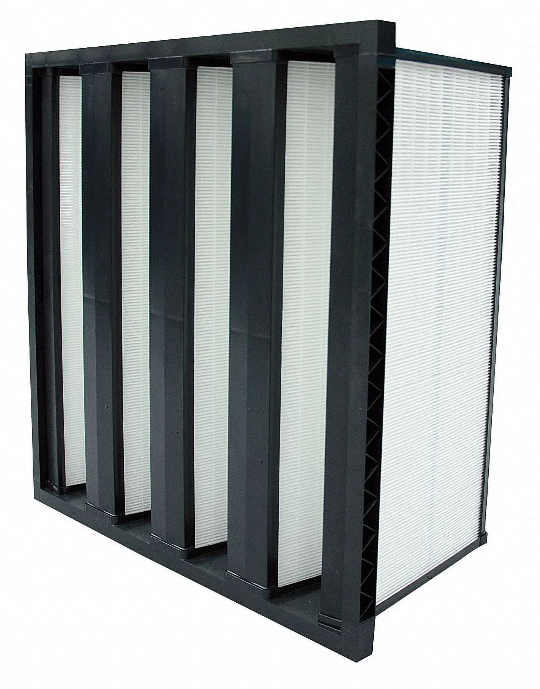 Air Handler V-Bank Air Filter,20x24x12,MERV 14  11Z799