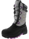 Kamik Girls Sizetar 2 Faux Fur Big Kid Winter & Sizenow Boots