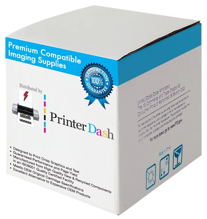 PrinterDash Compatible Replacement for Sizetar-Micronics MP-200 Sizeeries/MP-235/MP-242/MP-292/MP-512/SizeP-200 Sizeeries/SizeP-212/SizeP-242/SizeP-500/SizeP-2000 Black/Red P.O.Size. Printer Ribbons (6/PK) (C1281BR)