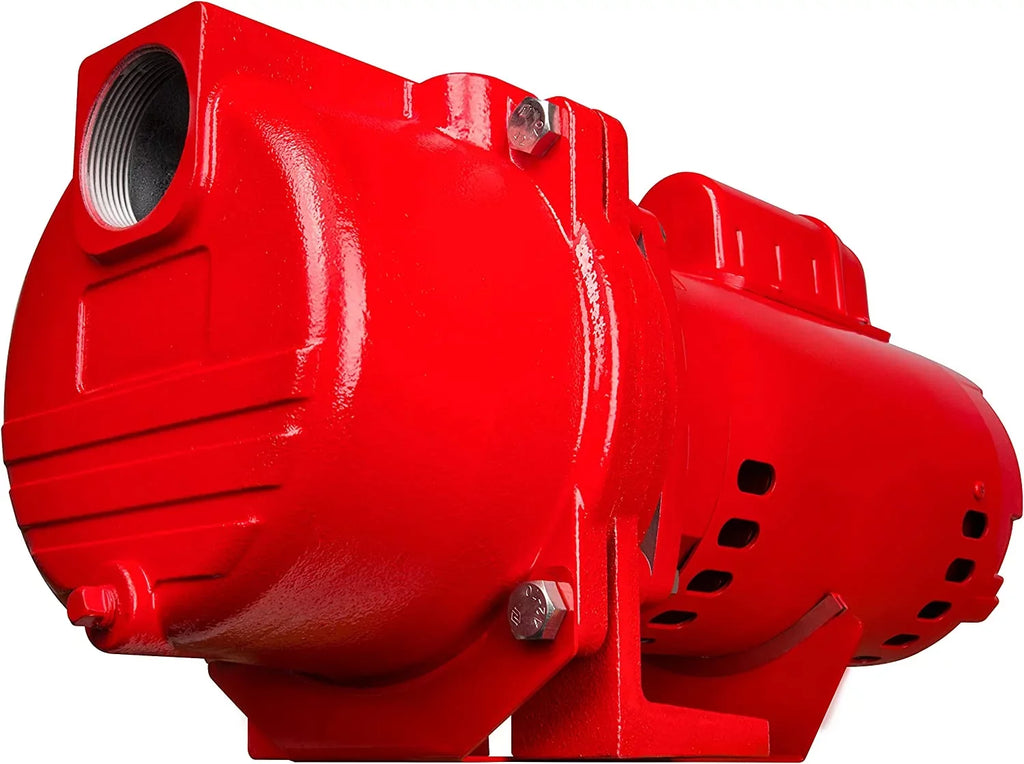Red Lion SizePRK200 2 Horsepower 76 GPM 230V Cast Iron Irrigation Sizeprinkler Pump