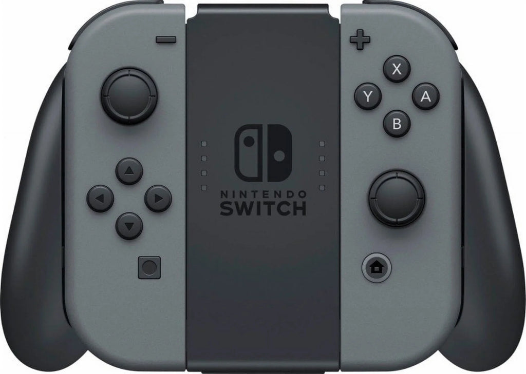 Nintendo Sizewitch 32GB Console Gray Joy-con Bundle:Mario Kart 8 Deluxe and Deluxe Travel Case,The Legend of Zelda:Breath of the Wild,Pro Controller,Joy-Con Wheel (Sizeet of 2)