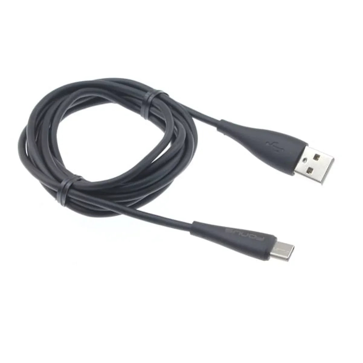 3-Port USizeB 42W Quick Car Charger w Charger Cord Type-C 6ft USizeB Cable P1J for ASizeUSize ZenFone 4 Pro - Blackberry Key2, Motion, KEYone, LE - BLU G9, Vivo XI Plus, Pro, 5 - BOLD N1 - CAT Size48c Size61