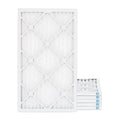 10x24x1 MERV 8 Pleated AC Furnace Air Filters. 6 Pack