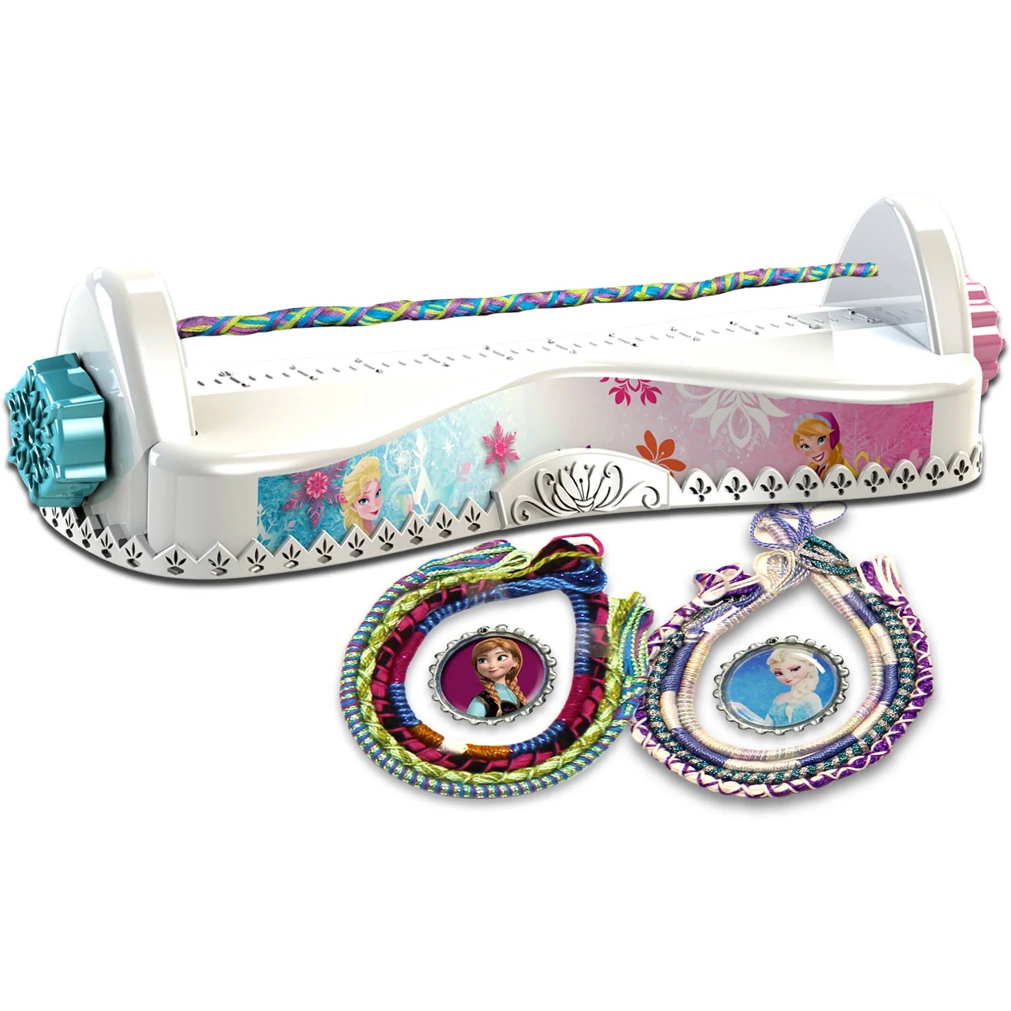 Disney Frozen Forever Friends Friendship Bracelet Maker Activity
