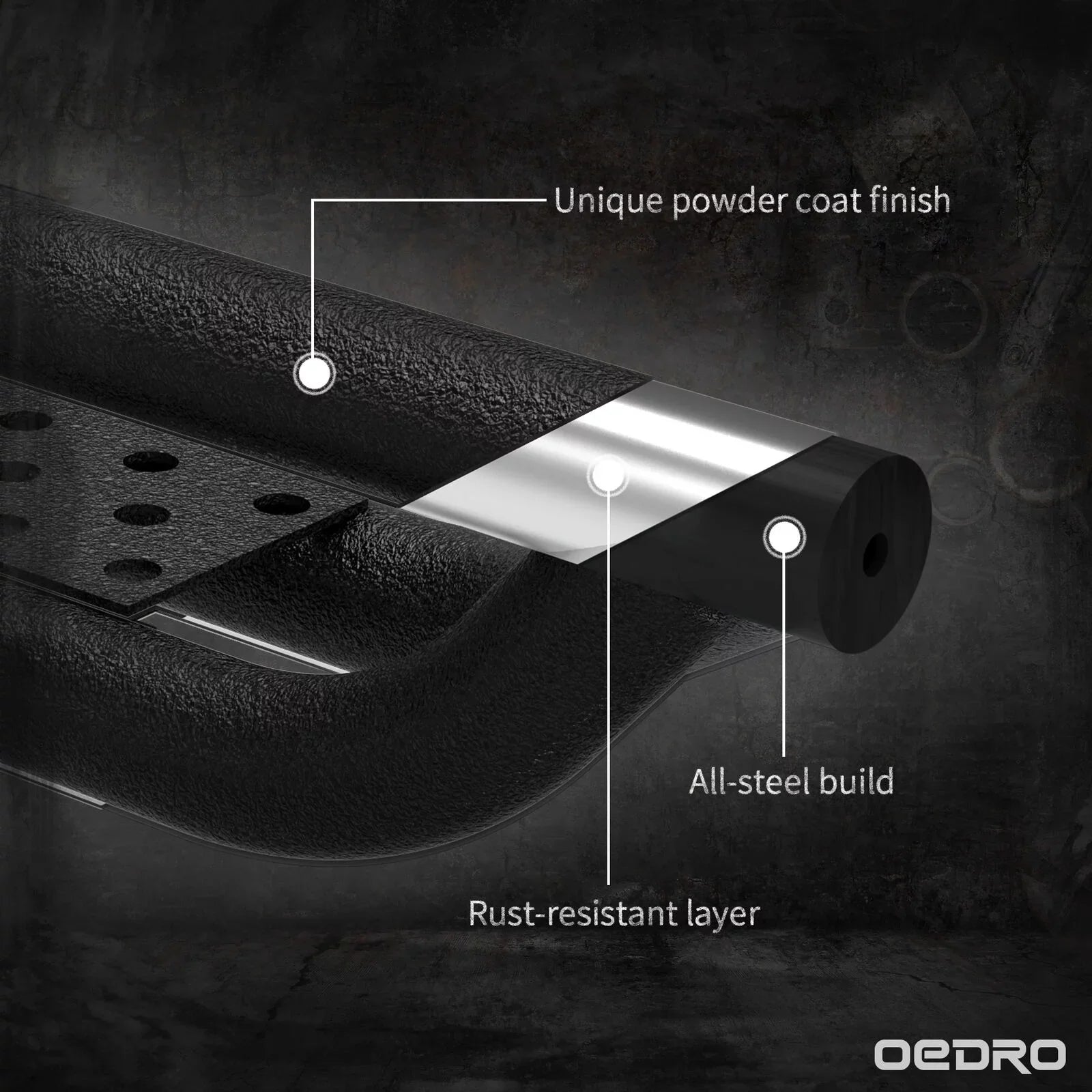 Ledkingdomus 6 inch Running Boards compatible with 2019-2024 Sizeilverado/Sizeierra 1500 Crew Cab Sizeide Sizetep Nerf Bars