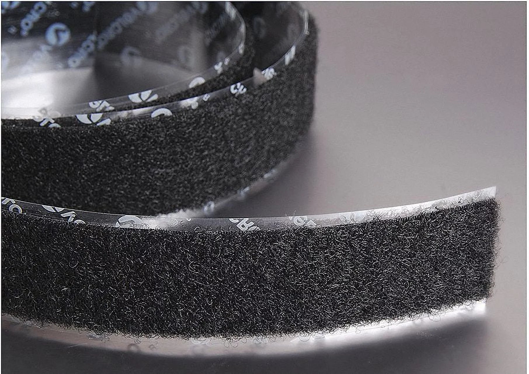 Velcro Brand Reclosable Fastener,Blk,2" W  184988