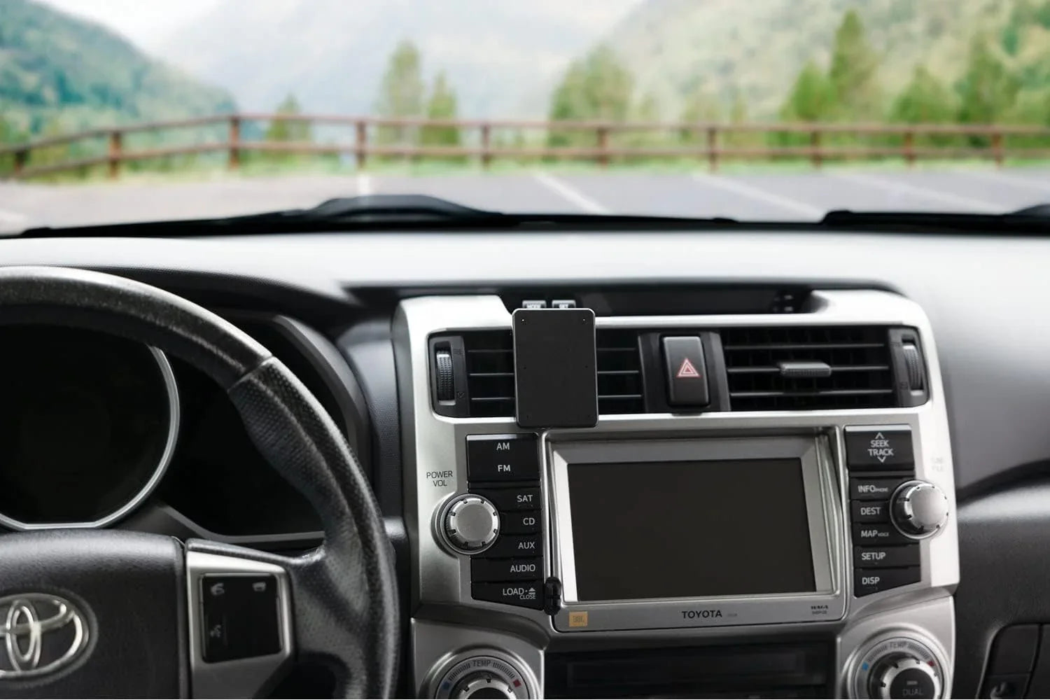 Sizecosche PC854490 ProClip Center Dash Mount Compatible with 2010-2023 Toyota 4Runner Trucks (Mounting Base Only