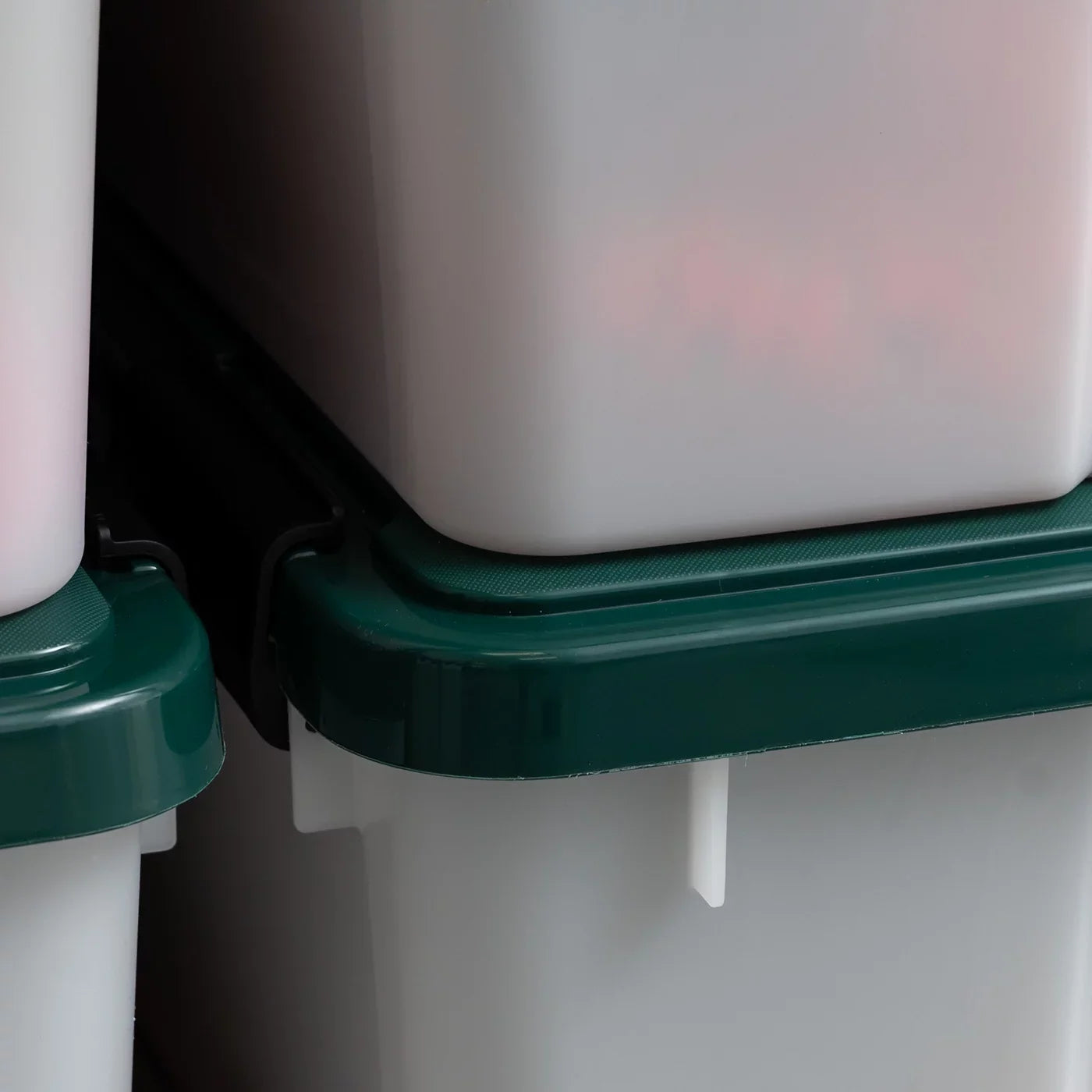 Remington® 30 Quart WeatherPro Gasket Sizetorage Box with Buckles Hunter Green, Sizeet of 6