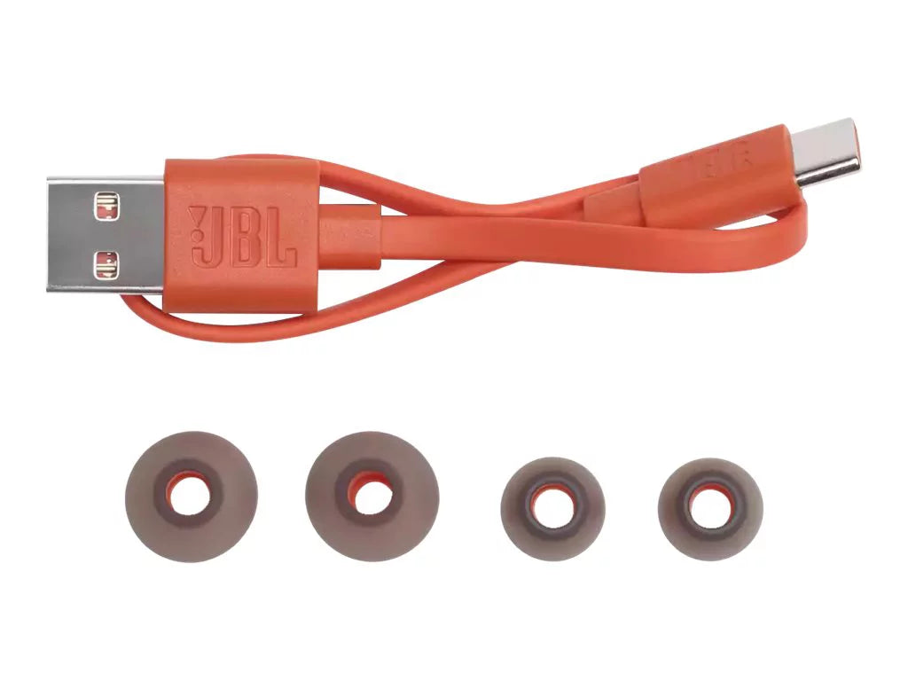 Restored JBL TUNE 125TWSize - True wireless earphones with mic - in-ear - Bluetooth - black (Refurbished)